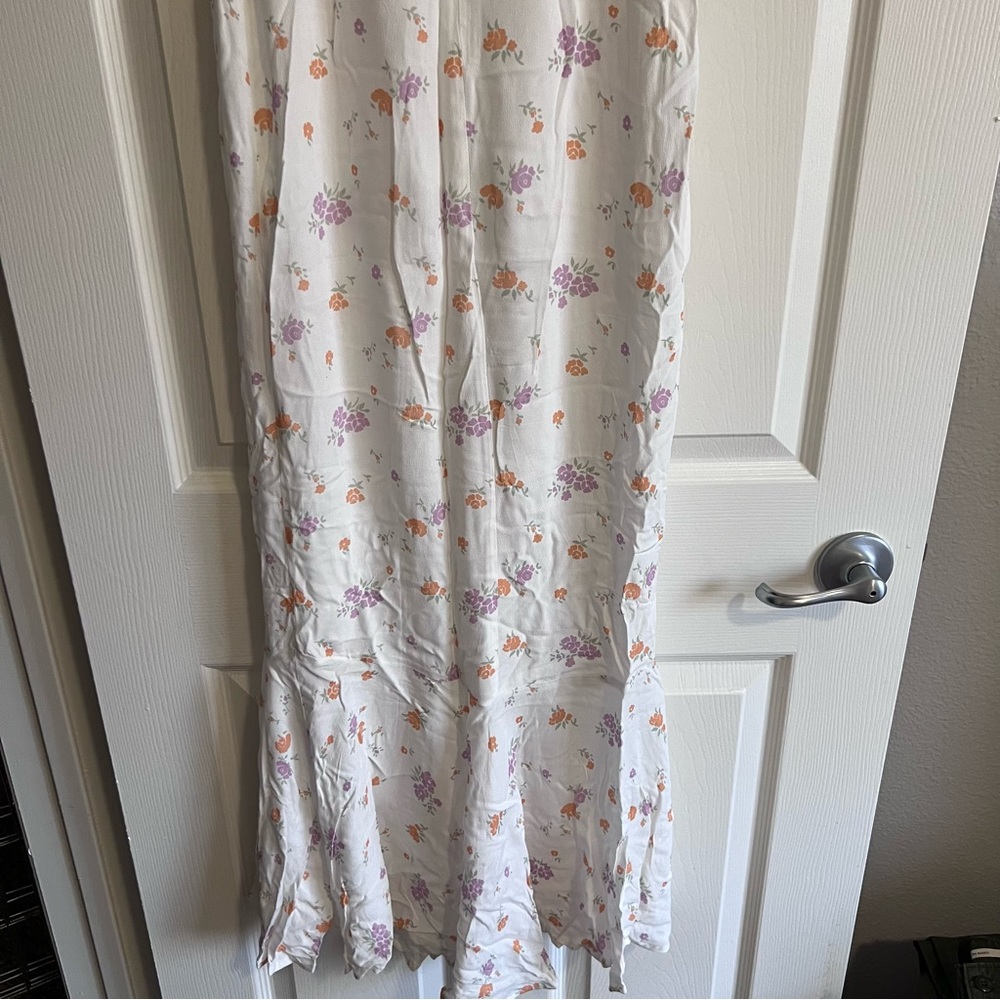 Princess Polly Floral White Maxi Dress - Picture 4 of 6